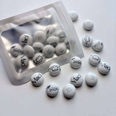 Custom Printed Chocolate Candies