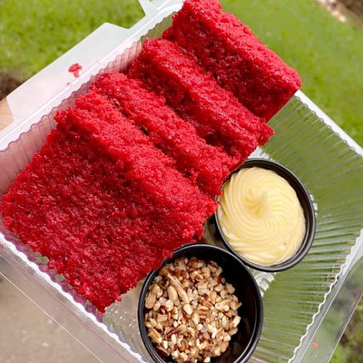 Red Velvet Brownies(6)