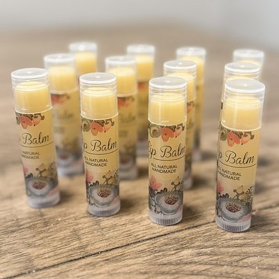 Organic Lip Balm (unscented)