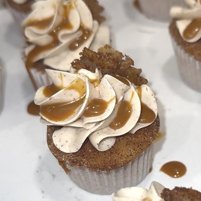 Churro Cupcakes