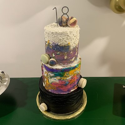 Tiered Cakes 