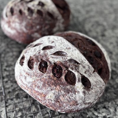 Chocolate Round Loaf