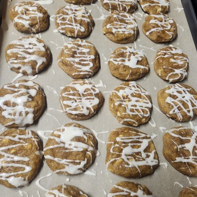 Pumpkin Snickerdoodle White Chocolate Chip