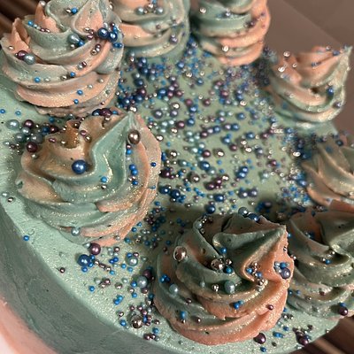 Jam Filled Vanilla Cake 