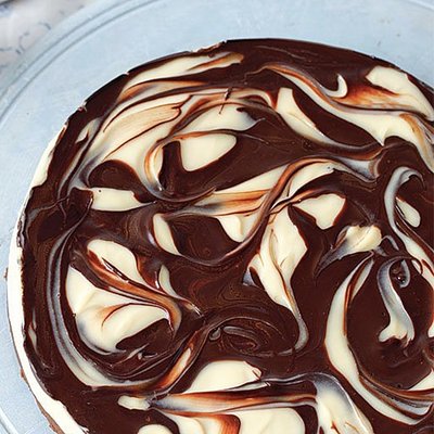 Marble Chocolate Cheesecake 