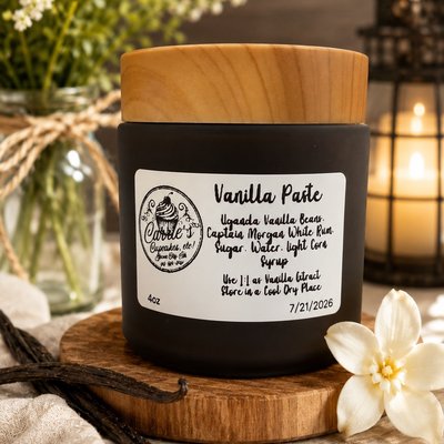4oz Vanilla Bean Paste- Uganda