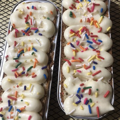 funfetti mini cakes
