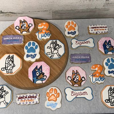 Elaborate Design Cookies