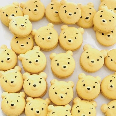 Customized Macaron Cookies 