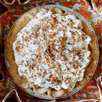 Coconut Cream Pie