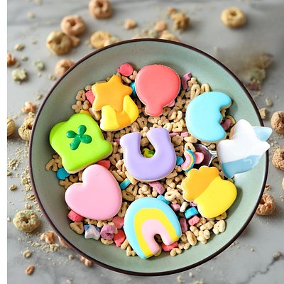 Lucky Charms Cookie Decorating Class