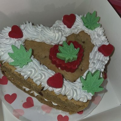 Medicated Cookie Cake