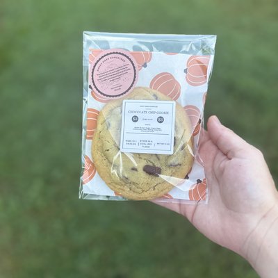 Chocolate Chip Cookie (Jumbo) (Single)