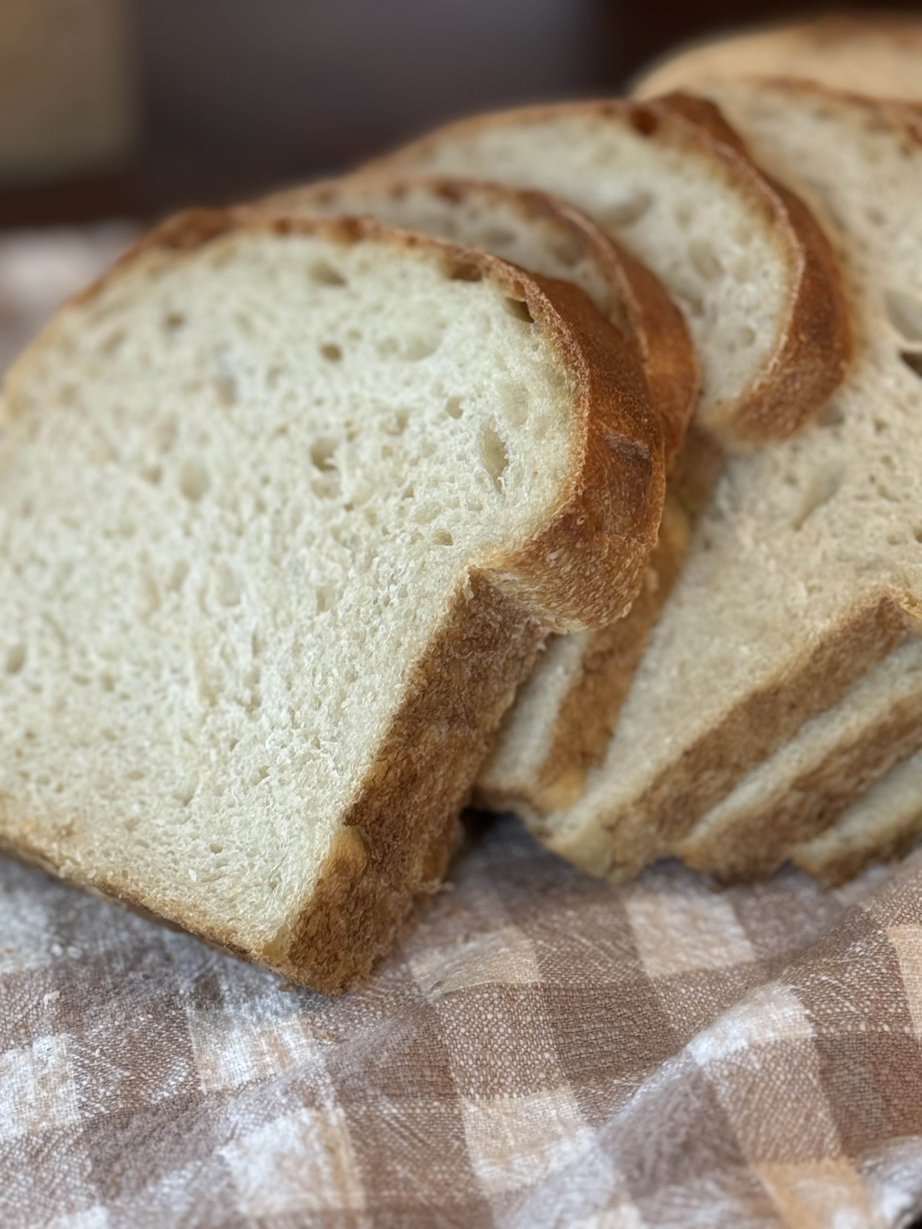 Sourdough Sandwich Loaf