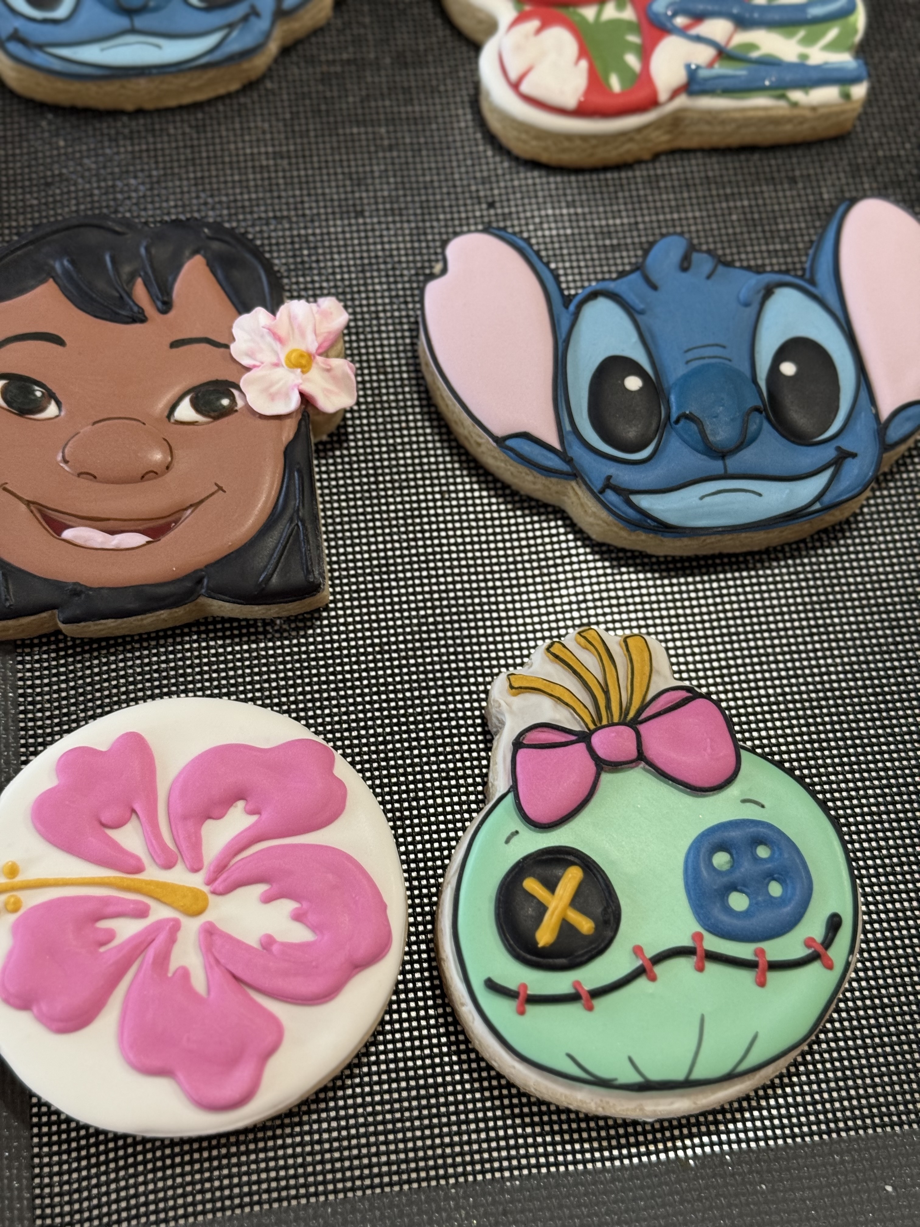 Custom Character Cookies 