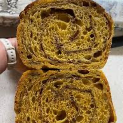 Pumpkin Pie Swirl