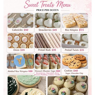 À la carte Treats (by the dozen)