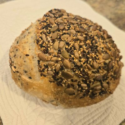 Seeded Sourdough Loaf