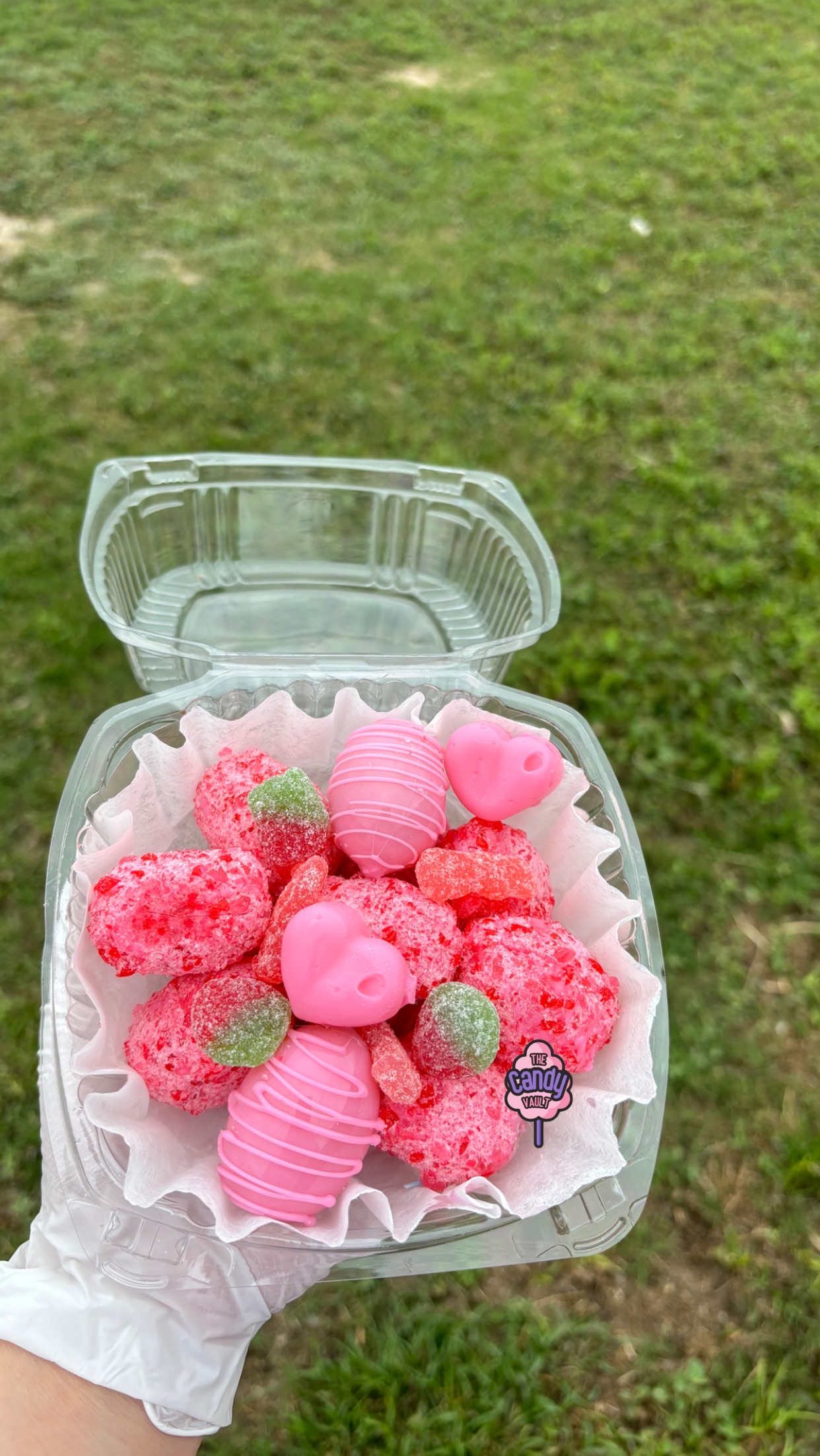 Regular tray 