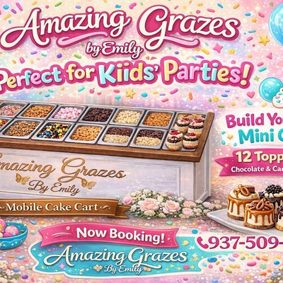 Kids Cake Cart Booking