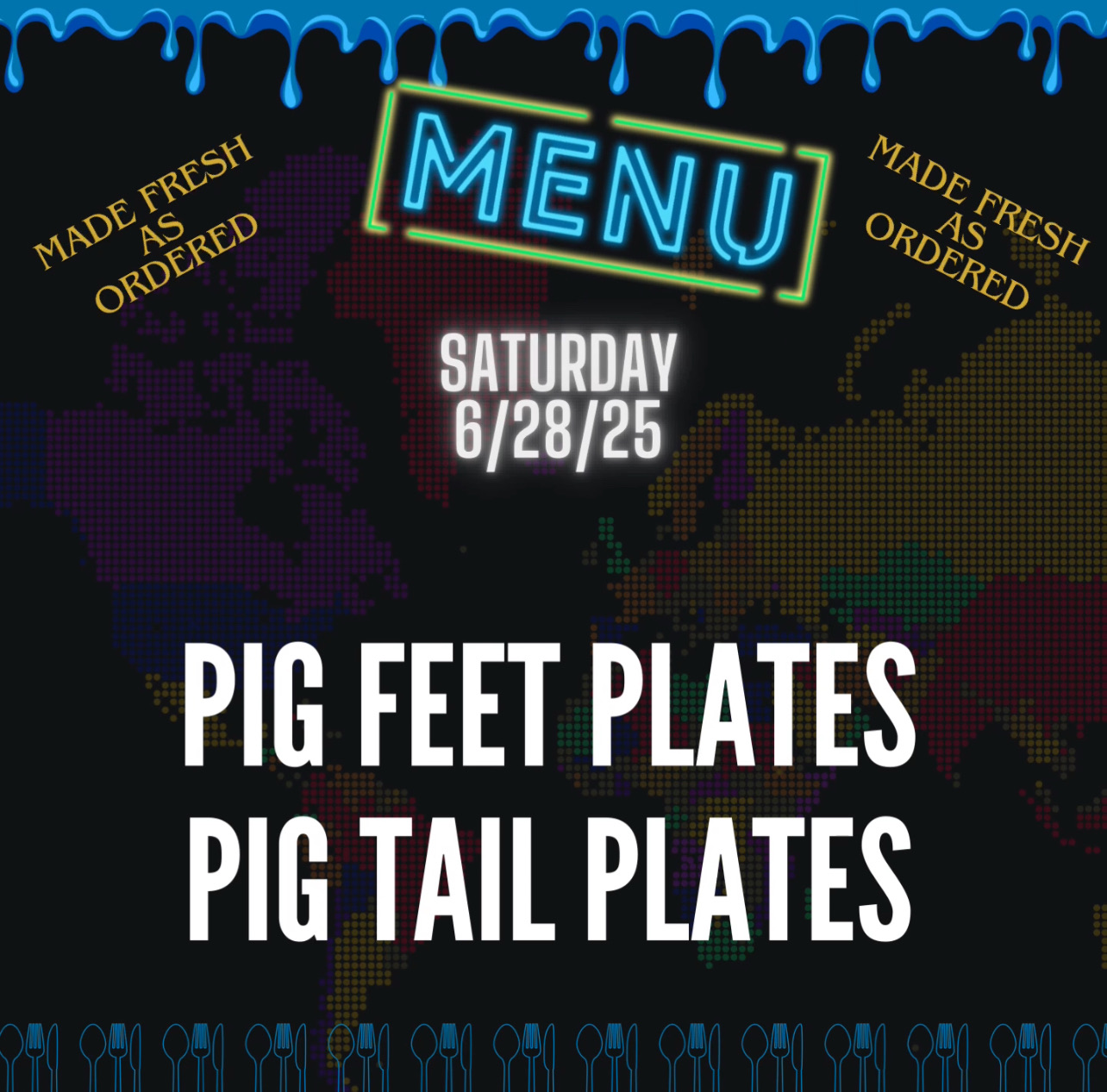 Pig Tail Plate 6/28/25