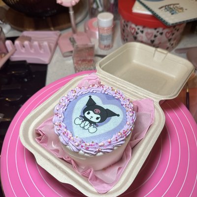 Kuromi Bento Cake