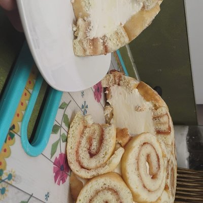 Charlotte Royal Cake