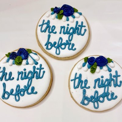 Custom Royal Iced Cookies