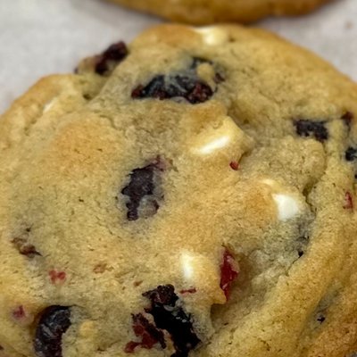 White Chocolate Cranberry Cookies