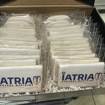 Edible Image/Logo Cookies