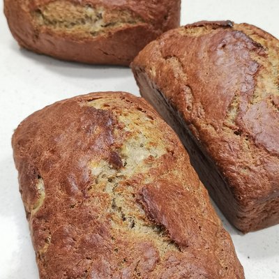 Dairy Free Banana Bread