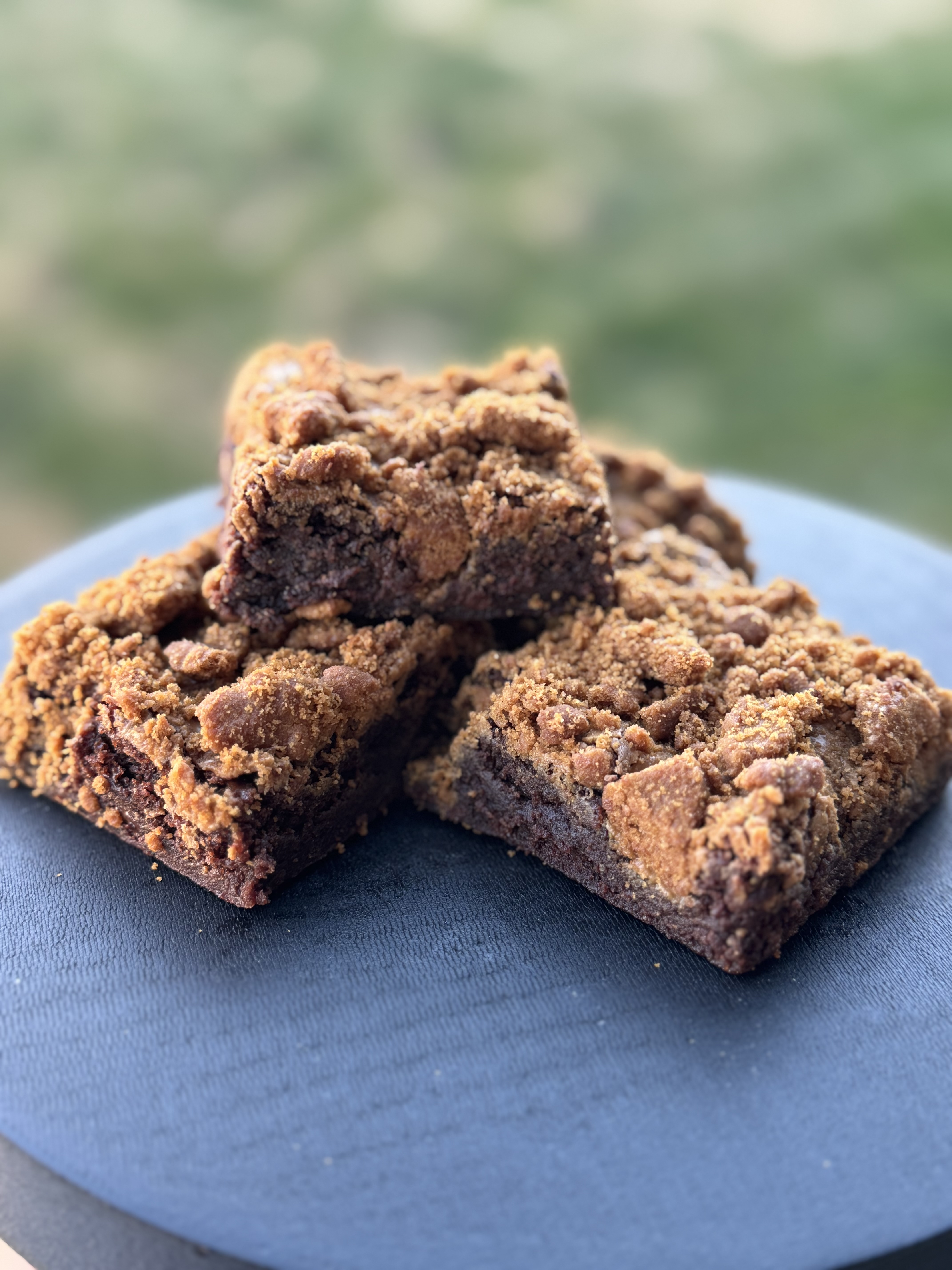 Biscoff Cookie Butter Brownie (12)