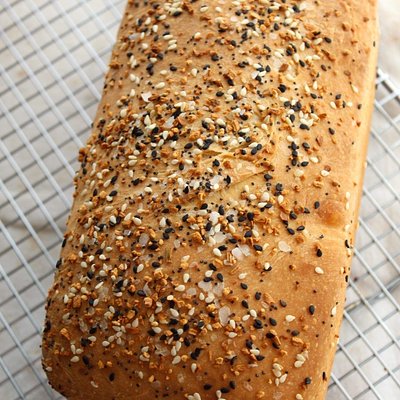 Everything Bagel Sourdough Loaf
