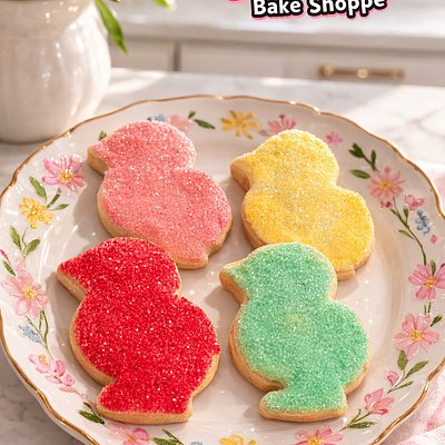 Little Peeps Cookies
