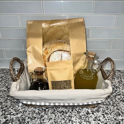 Bread Dipping Basket 