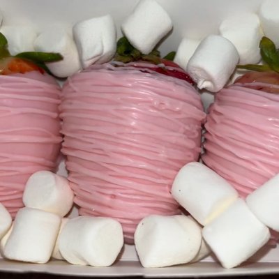 Strawberry Covered Chocolates