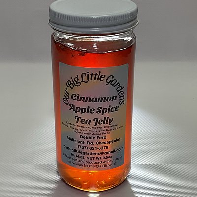 Apple Cinnamon Tea 9.5oz