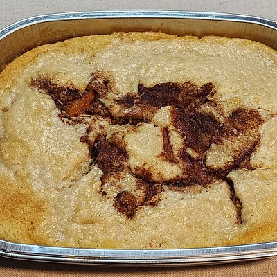 Peach Cobbler - Half