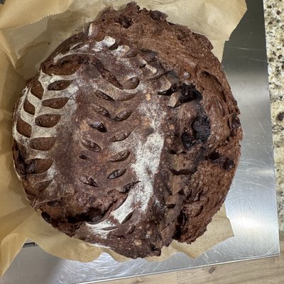 Naughty Double Chocolate Expresso Sourdough!