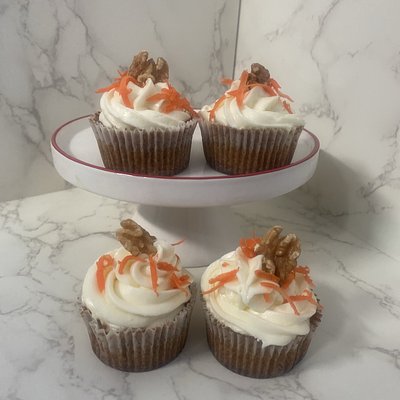 Carrot Cake Cupcake