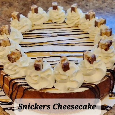 Snickers Cheesecake