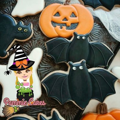 1 Dozen (Single Design) 🎃 👻🦇🐈‍⬛️ 
