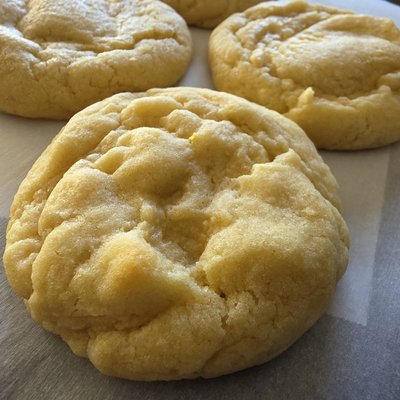  Lemon Butter Cookies