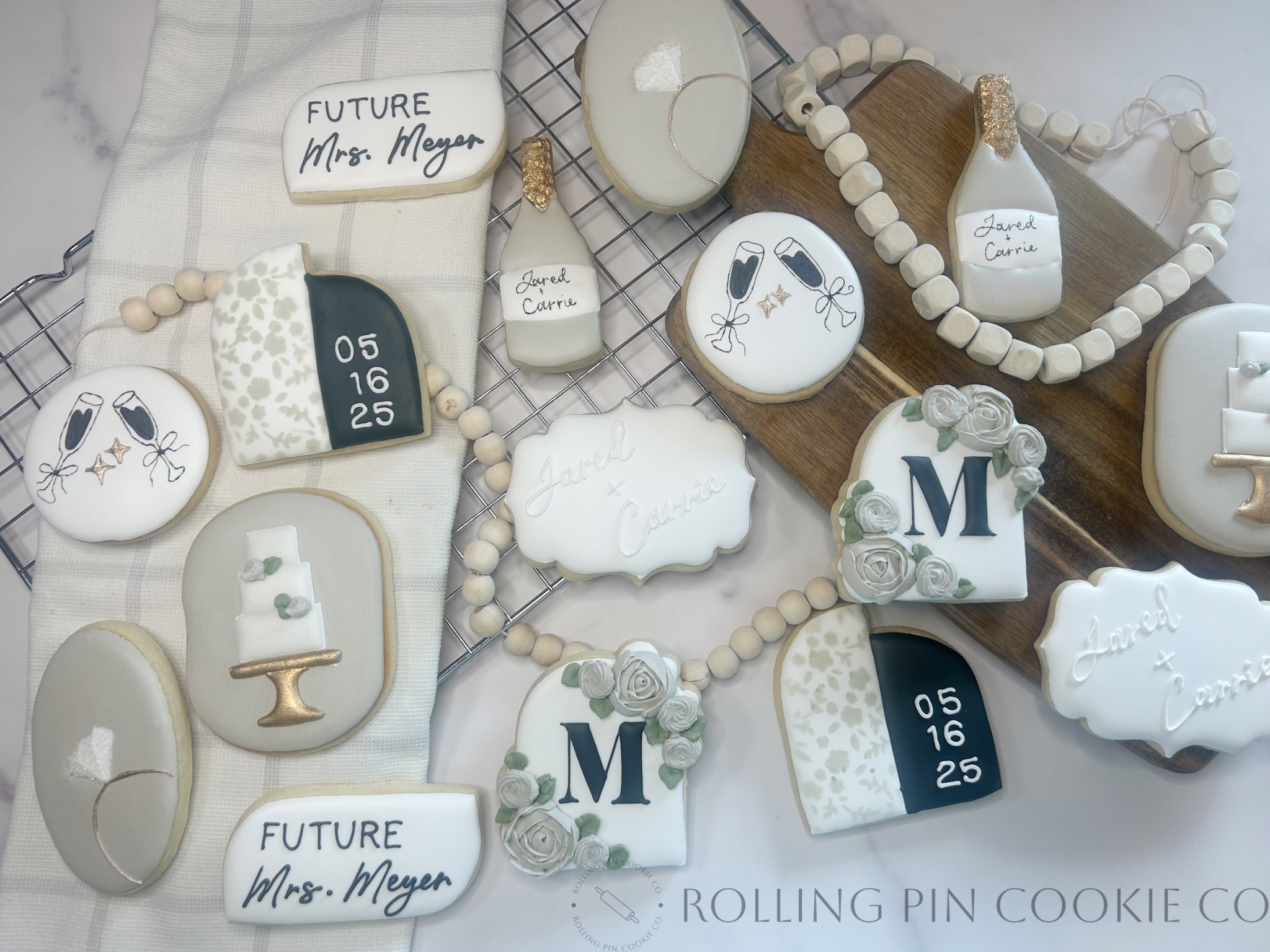Custom Sugar Cookies