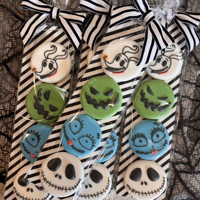 Nightmare Before Christmas 4 Pack Nightmare Before Christmas