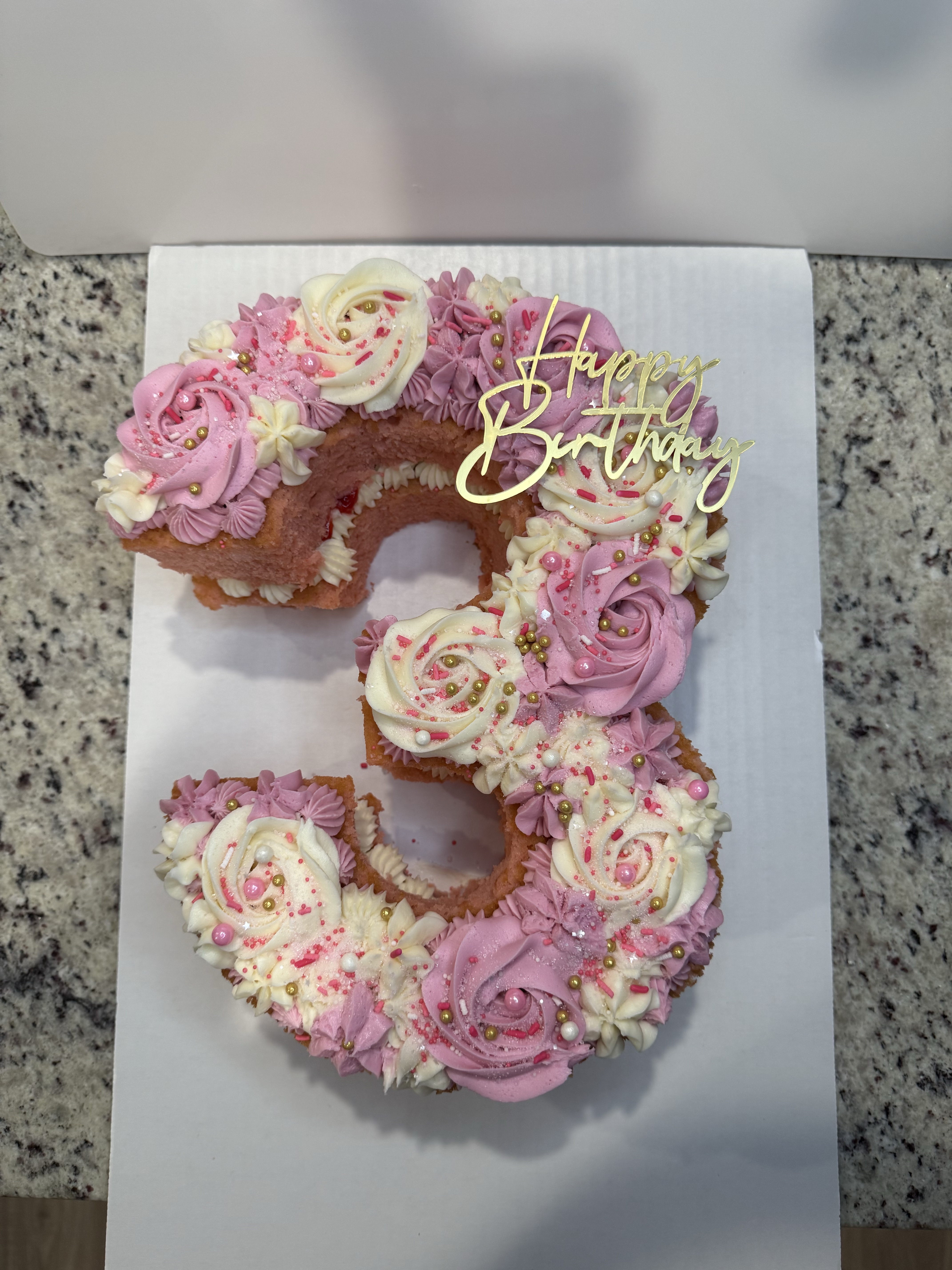 Number Cakes (Single Digits)