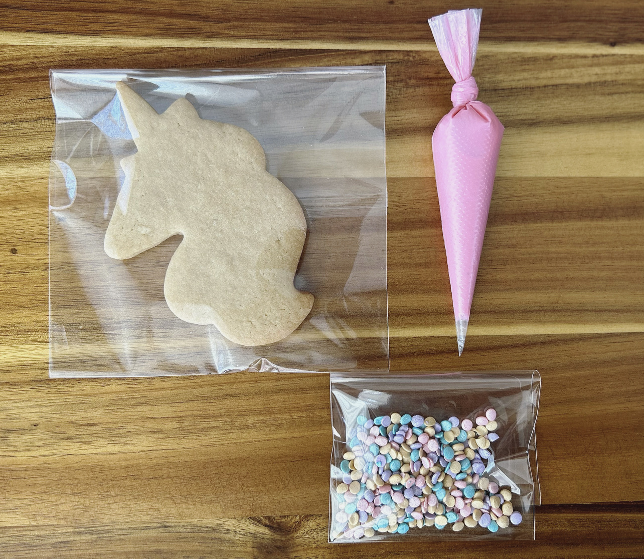 Unicorn DIY Cookie Decorated Kit