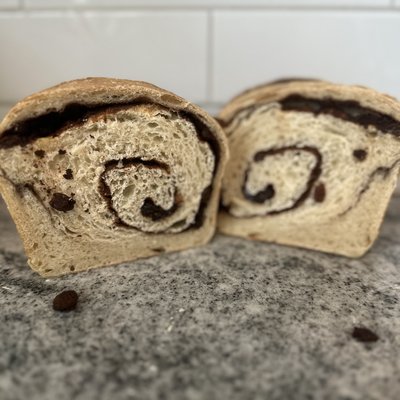 Cinnamon Raisin Sandwich
