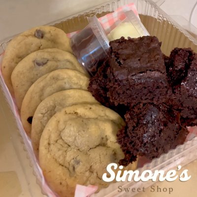 Cookie & Brownie Bite Box