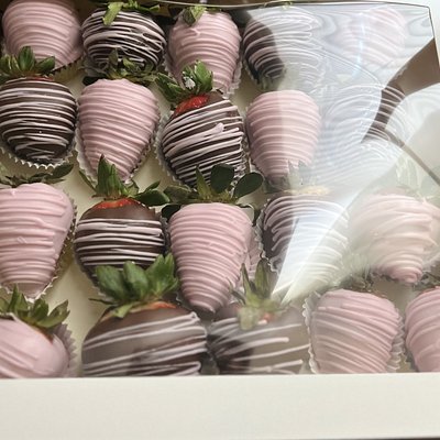 Chocolate Covered Strawberries 